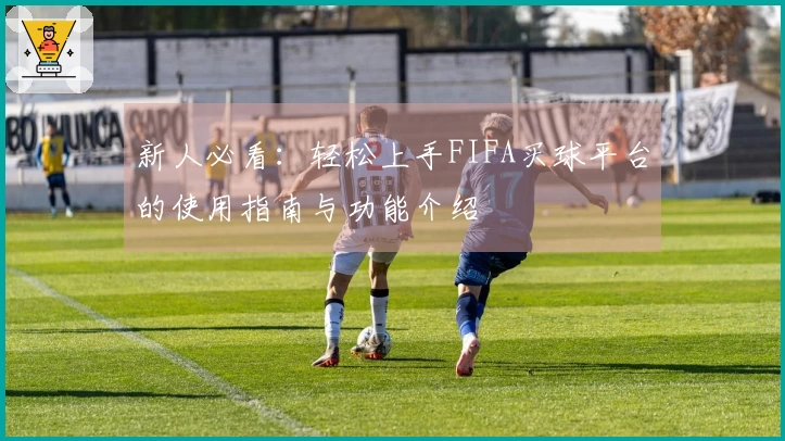新人必看：轻松上手FIFA买球平台的使用指南与功能介绍